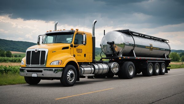 Protégez votre gasoil : solutions contre le vol des camions